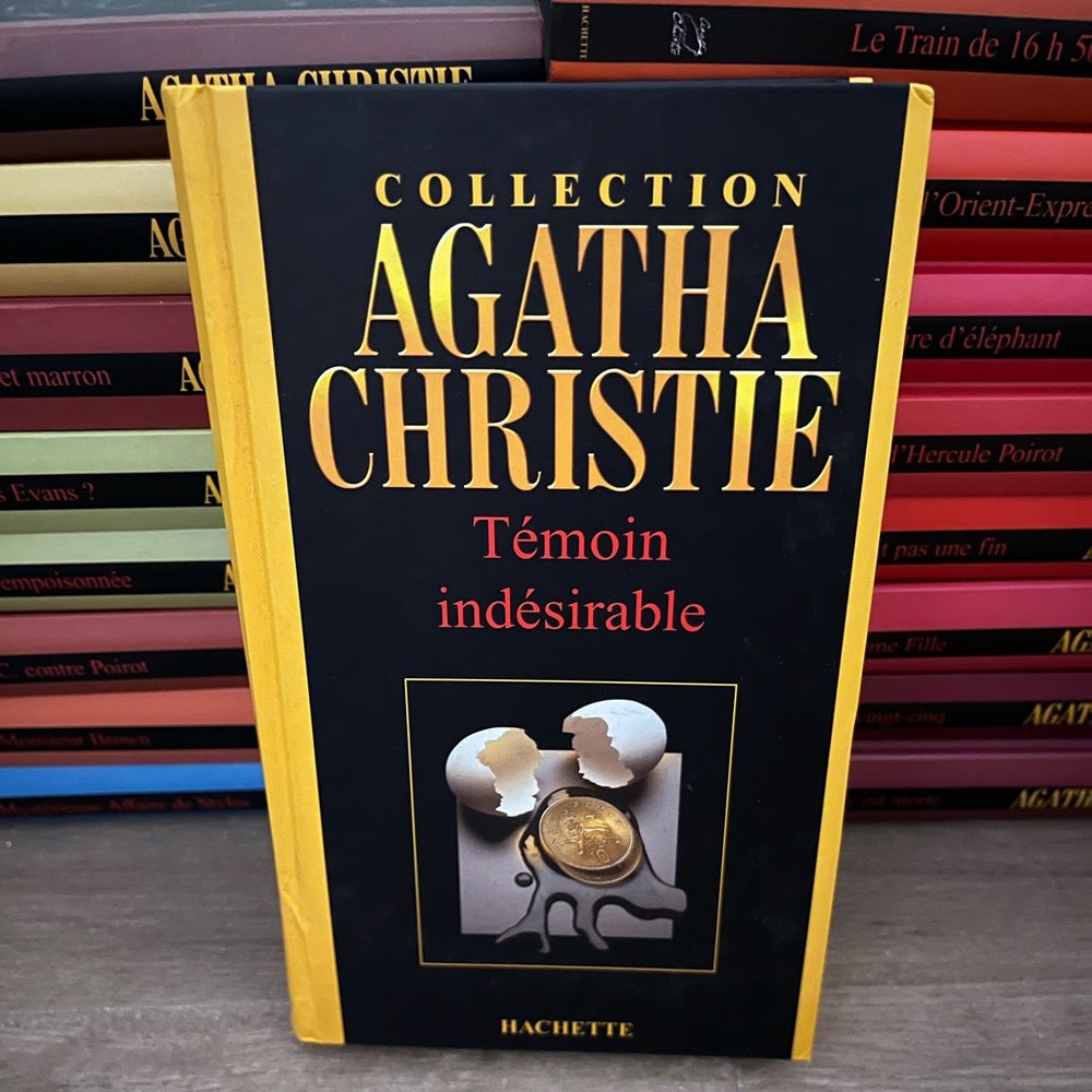 Témoin indésirable - Agatha Christie Collection Spéciale